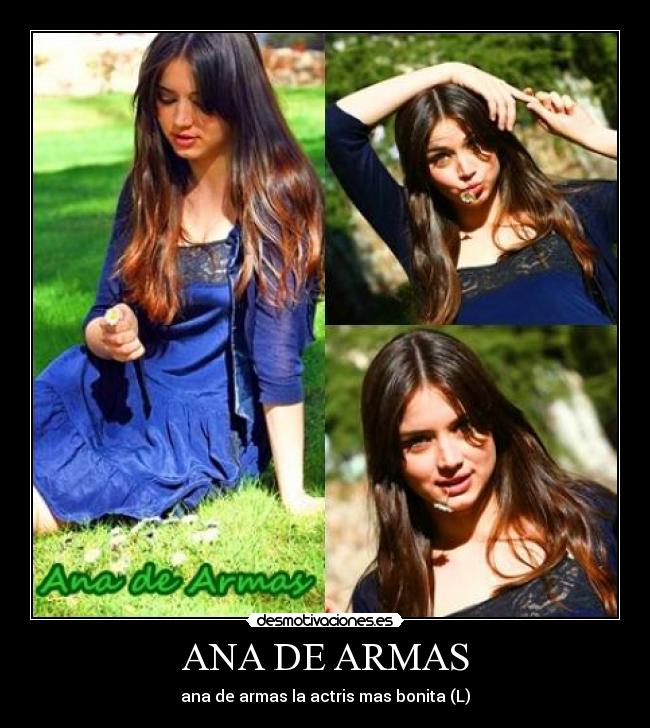ANA DE ARMAS -