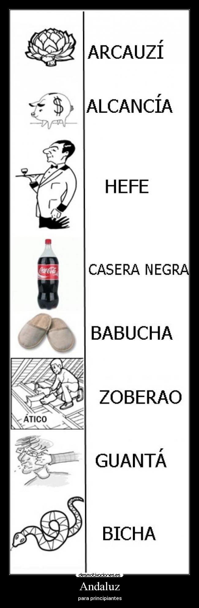 Andaluz - para principiantes