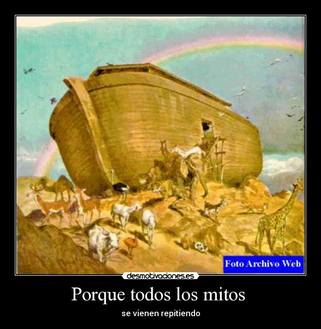 carteles mitos desmotivaciones