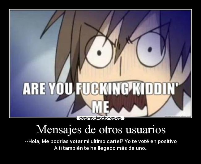 Mensajes de otros usuarios - 