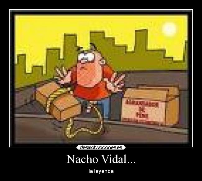 Nacho Vidal... - 