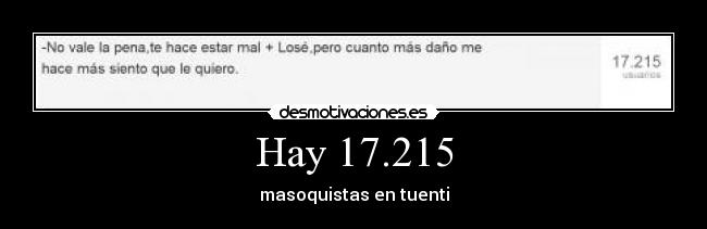 Hay 17.215 -
