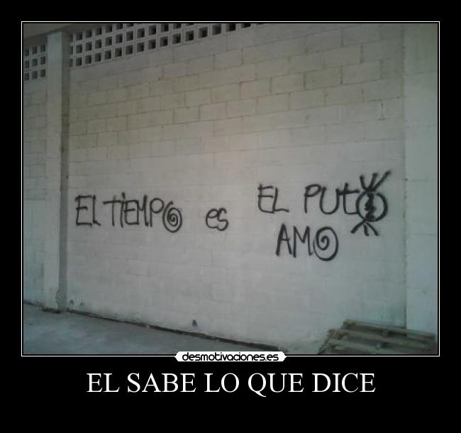 carteles tiempo desmotivaciones