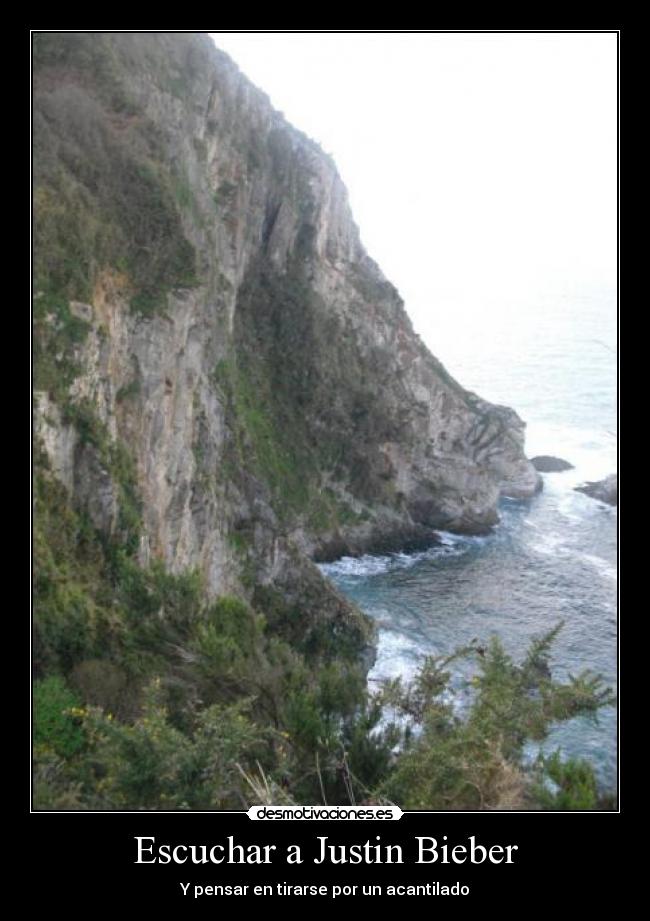 Escuchar a Justin Bieber -