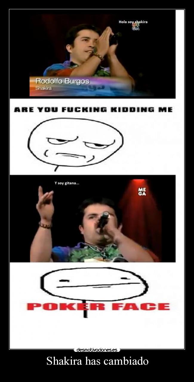 Shakira has cambiado - 