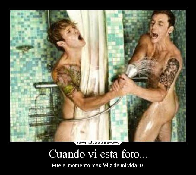 Cuando vi esta foto... -