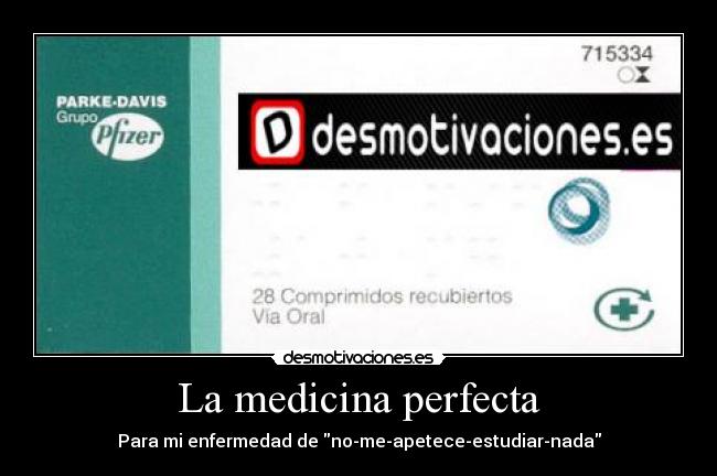 carteles medicina desmotivaciones