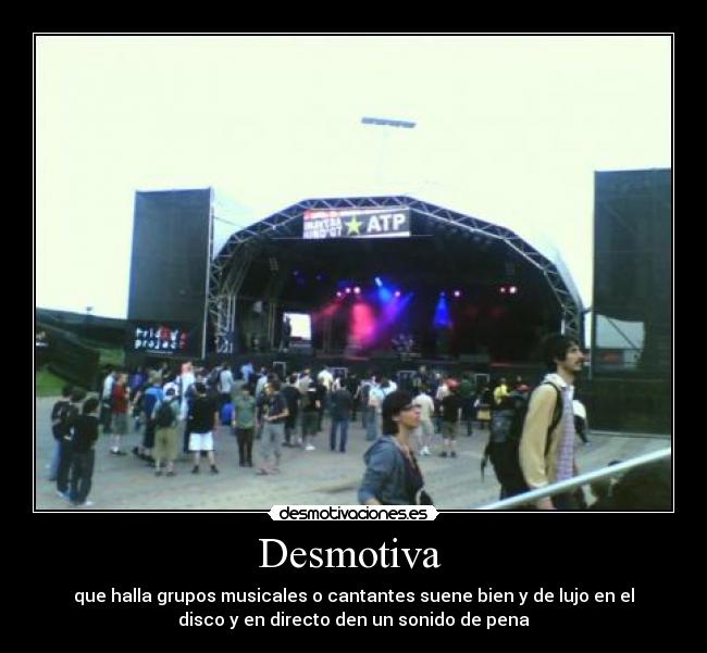 Desmotiva  - 