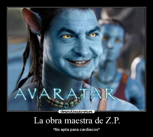 carteles avatar desmotivaciones