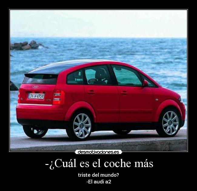 -¿Cuál es el coche más - 