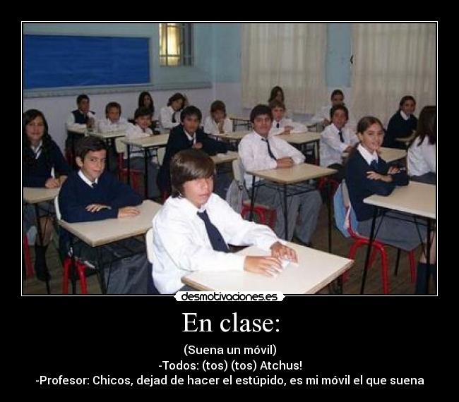 carteles clase desmotivaciones