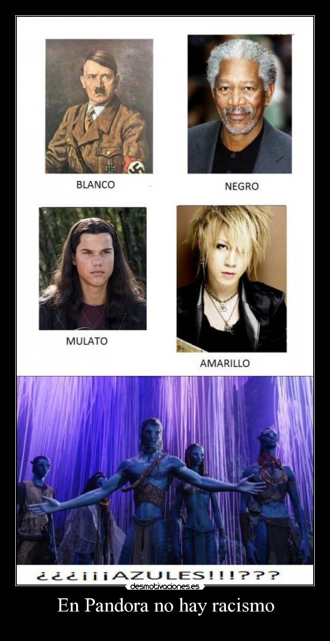 En Pandora no hay racismo - 