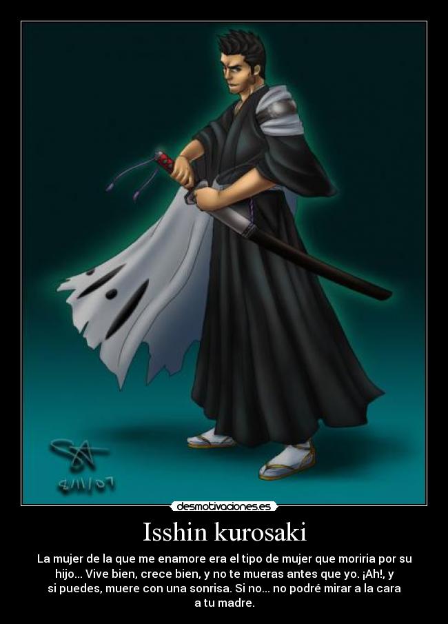 Isshin kurosaki -