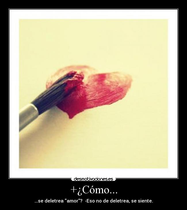 +¿Cómo... - 
