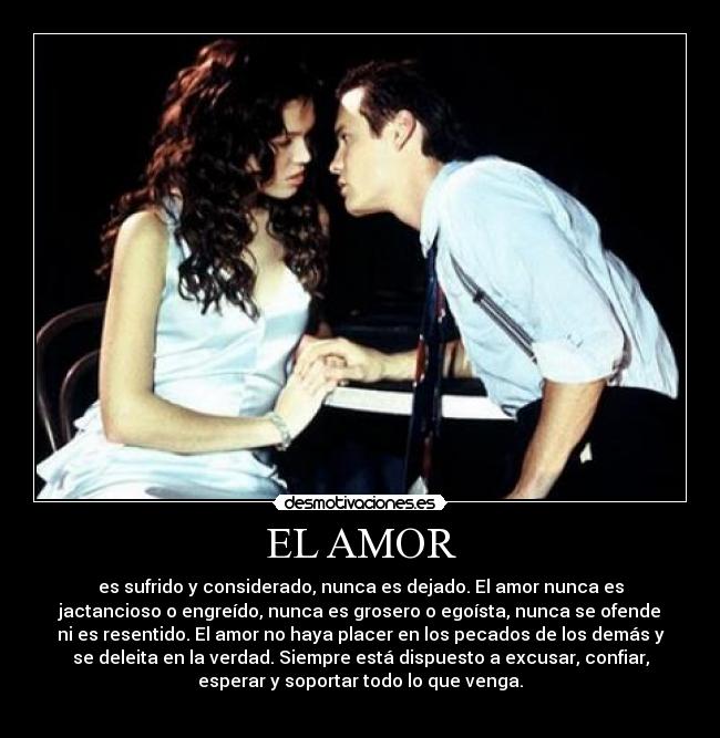 EL AMOR - 