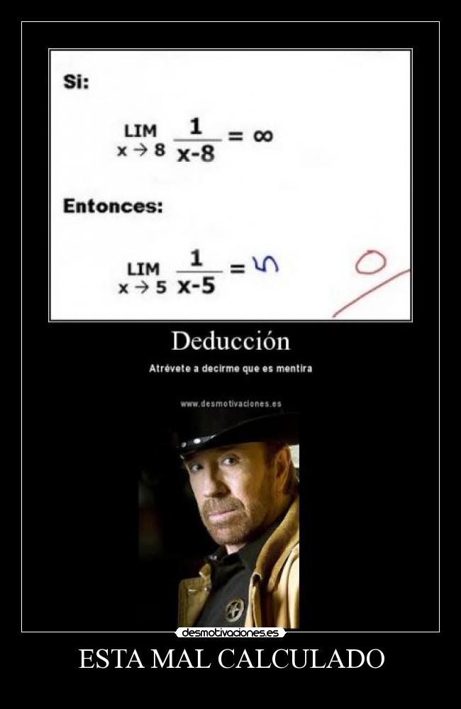 ESTA MAL CALCULADO - 