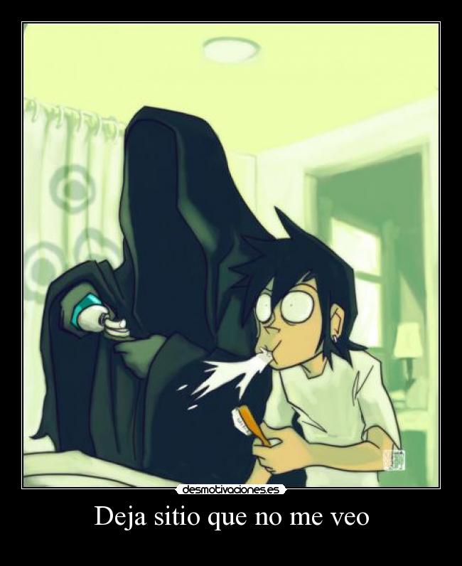 Deja sitio que no me veo - 