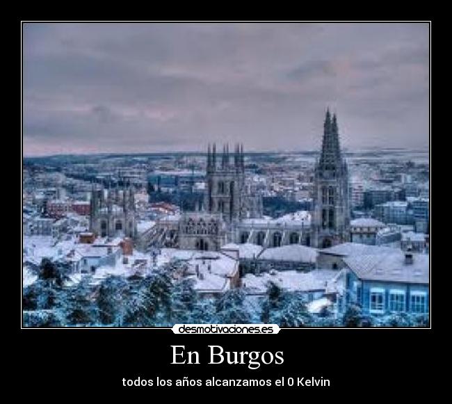 En Burgos -