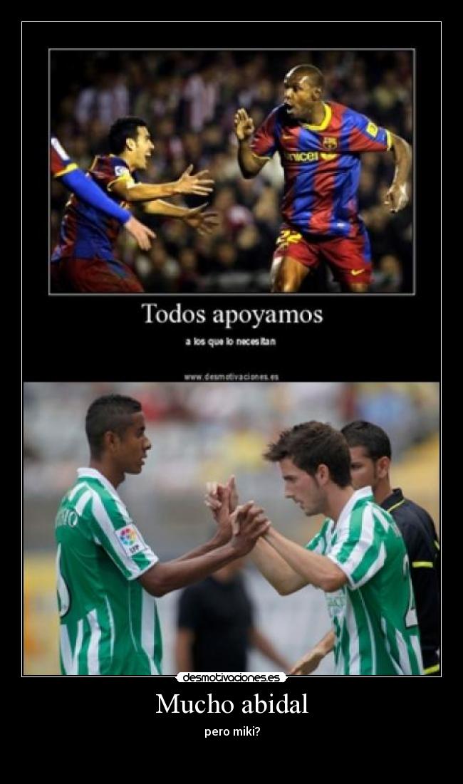 Mucho abidal - 