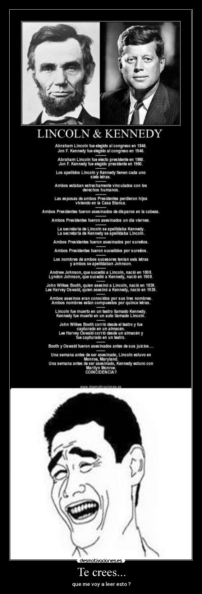 Te crees... - que me voy a leer esto ?