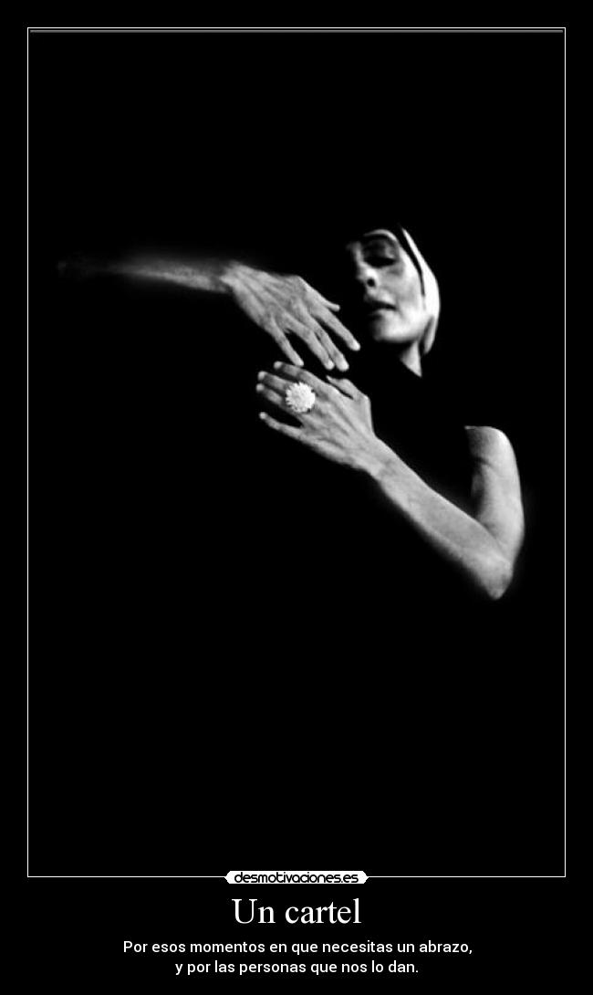 Un cartel - 