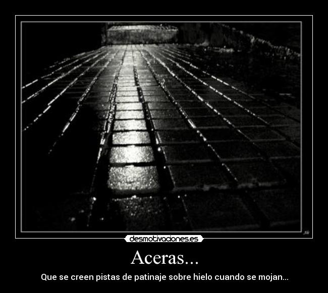 Aceras... - 