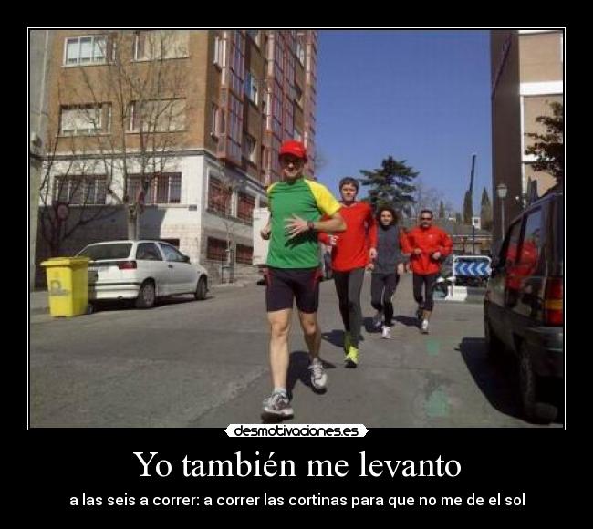 Yo también me levanto - 