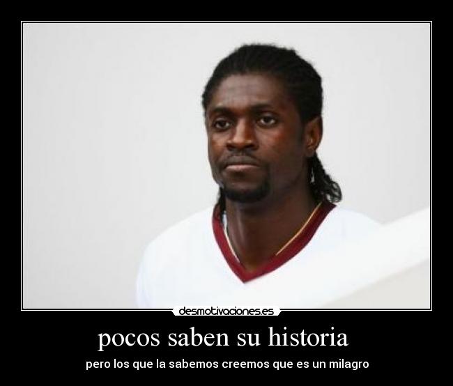 pocos saben su historia  - 