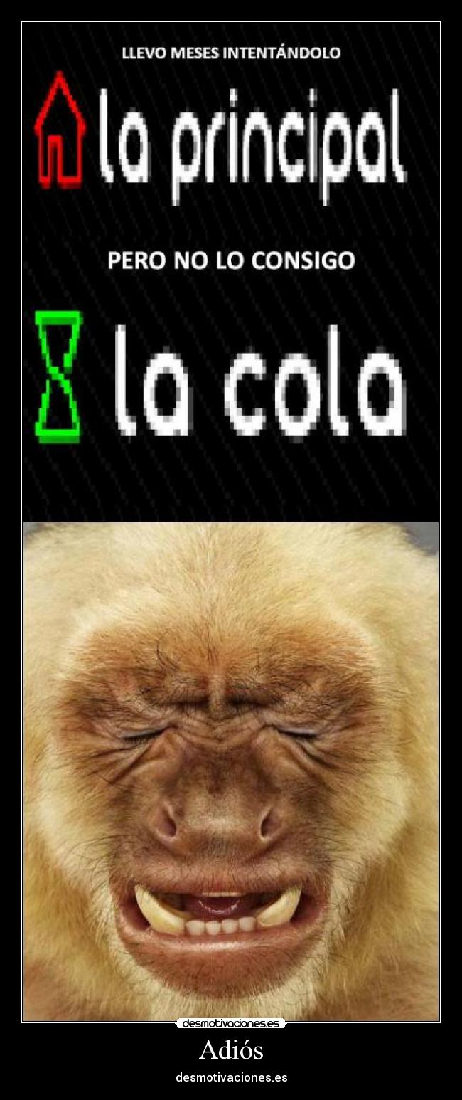 Adiós - desmotivaciones.es