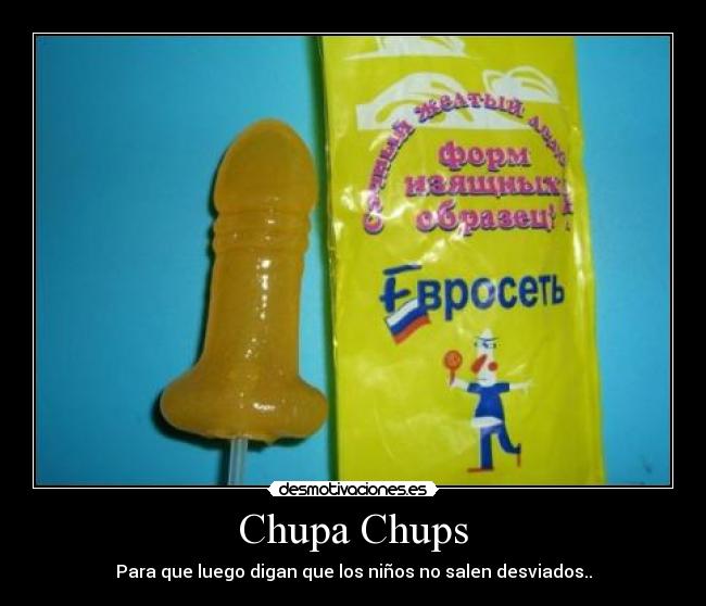 carteles chupa chups desmotivaciones