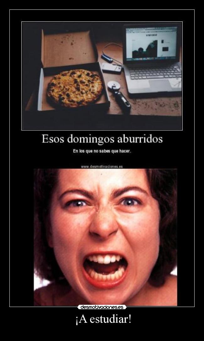¡A estudiar! -