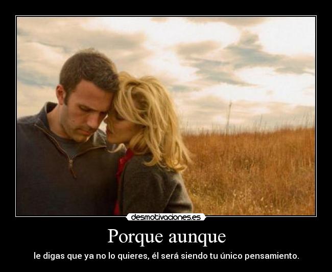 Porque aunque - 