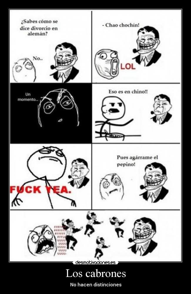 Los cabrones -
