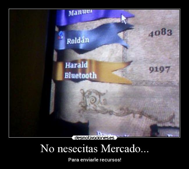 carteles age empires aoe bluetooth celular pc juego enviar desmotivaciones