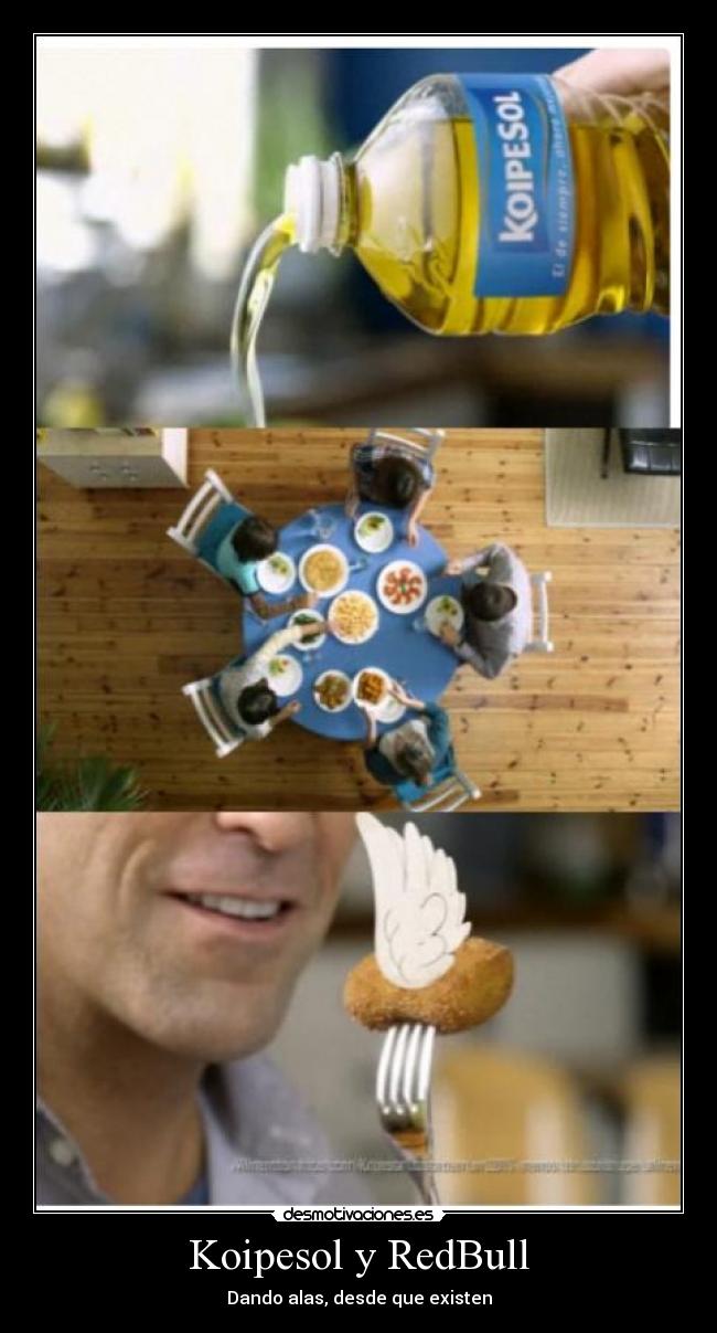 Koipesol y RedBull -
