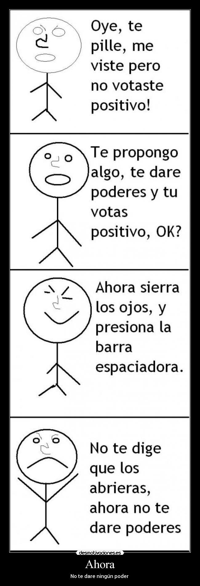 Ahora - No te dare ningún poder