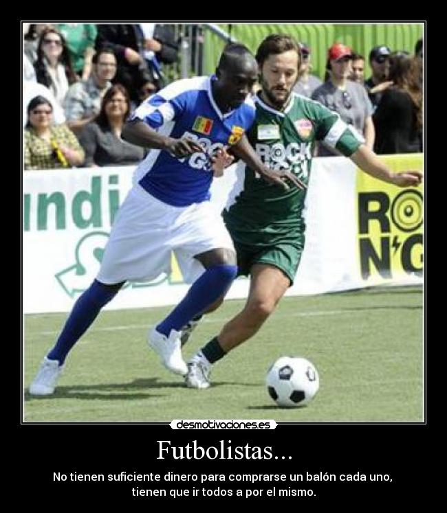 Futbolistas... - 