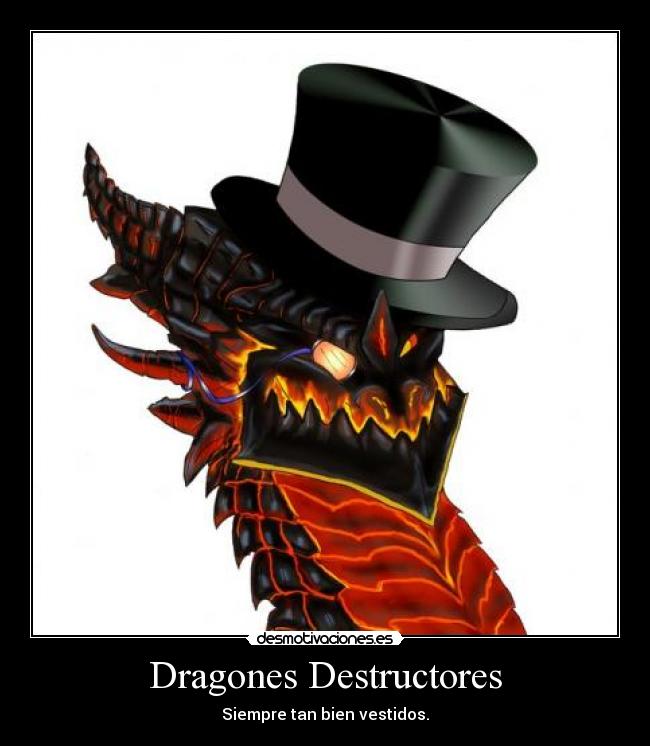 Dragones Destructores -