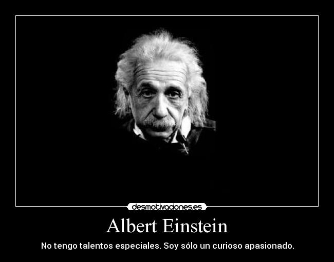 Albert Einstein -