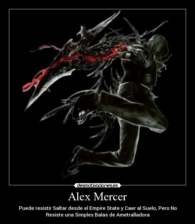 Alex Mercer - 