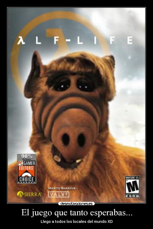 El juego que tanto esperabas... -