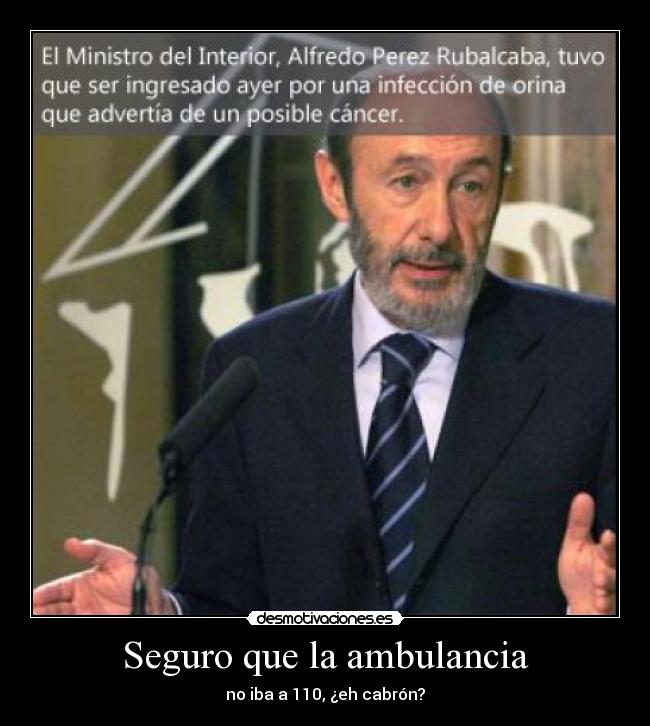 Seguro que la ambulancia - 
