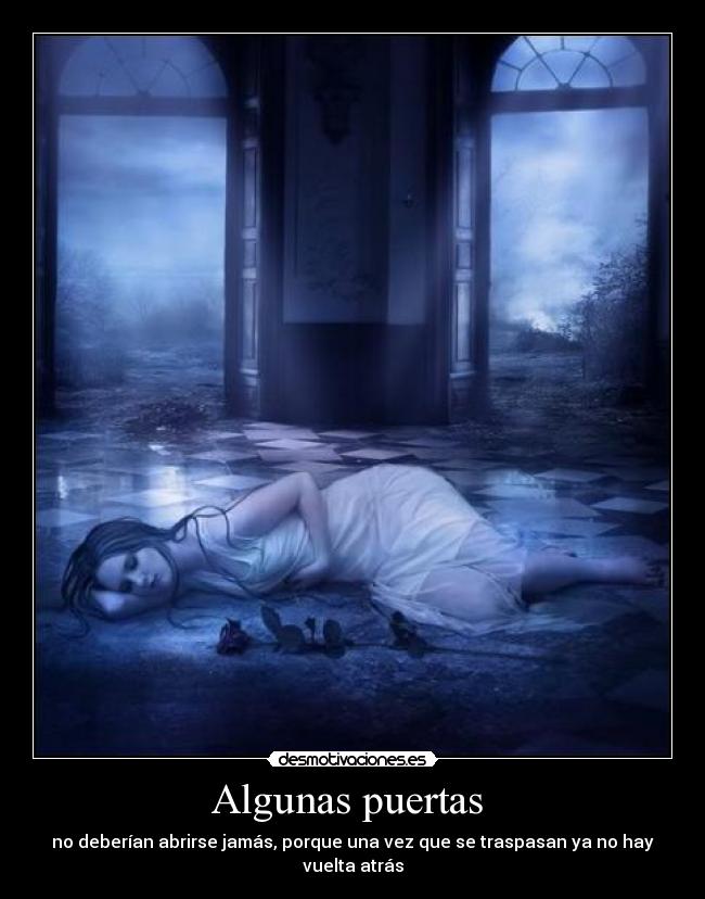 Algunas puertas -