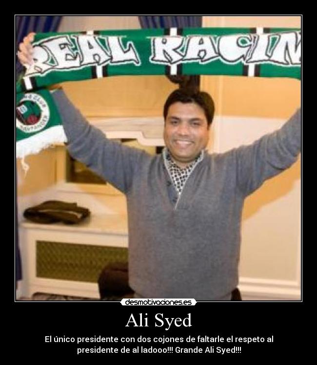 Ali Syed -