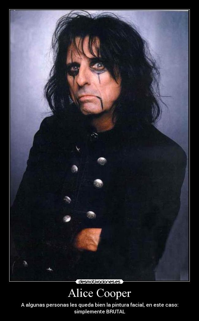 Alice Cooper -