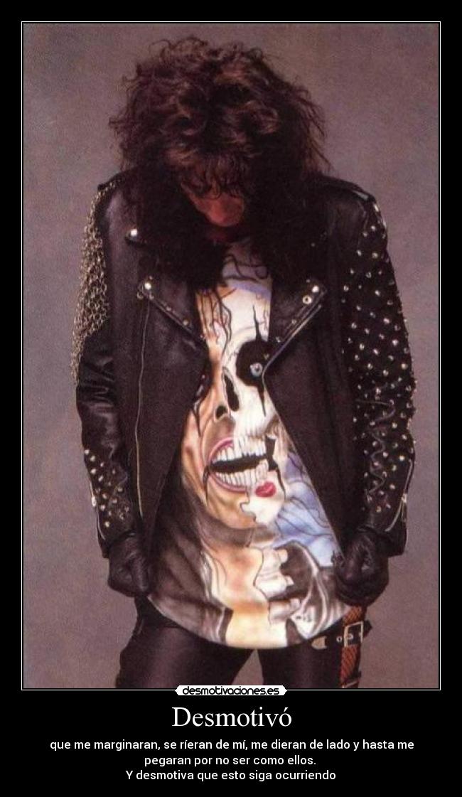 Desmotivó -