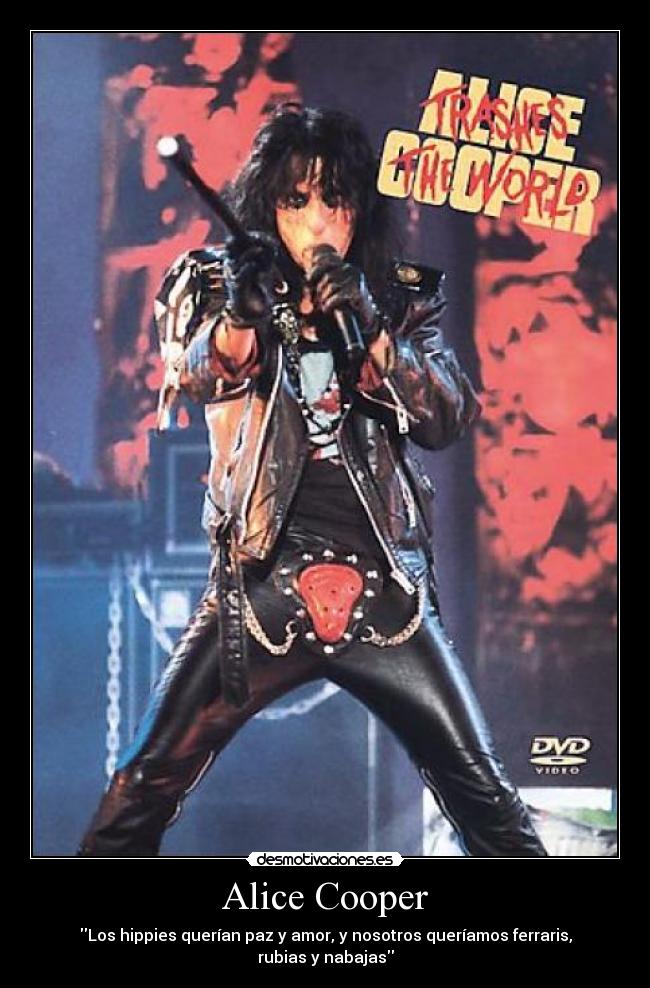 Alice Cooper -