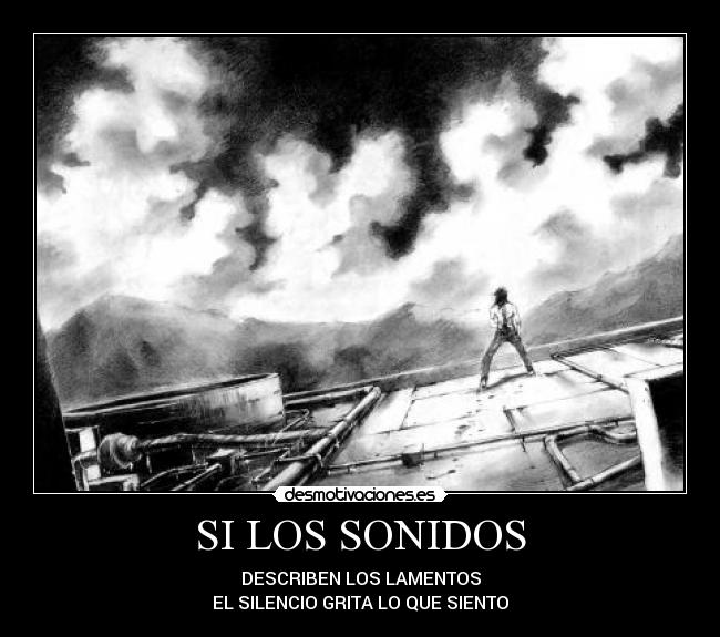 SI LOS SONIDOS -