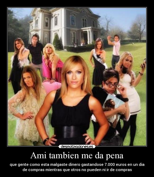 Ami tambien me da pena -