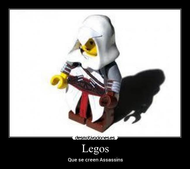 Legos - Que se creen Assassins